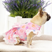 Candy Crush - Ruffle Dog Dress (Limited Edition)