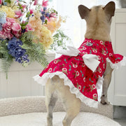 Merry Tweetness - Christmas Dog Dress (Limited Edition)