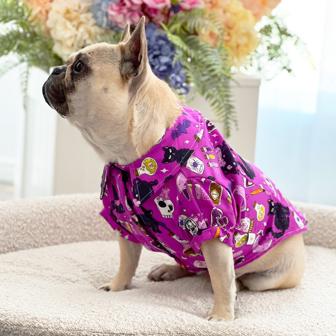 Bubble & Trouble - Halloween Party Shirt