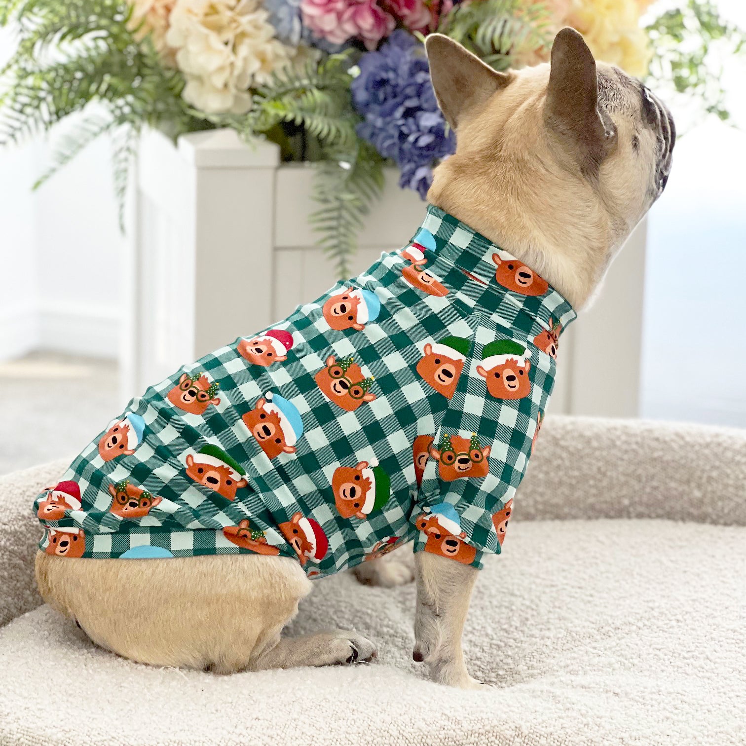 Jingle bear Rock  - Dog Skivvy