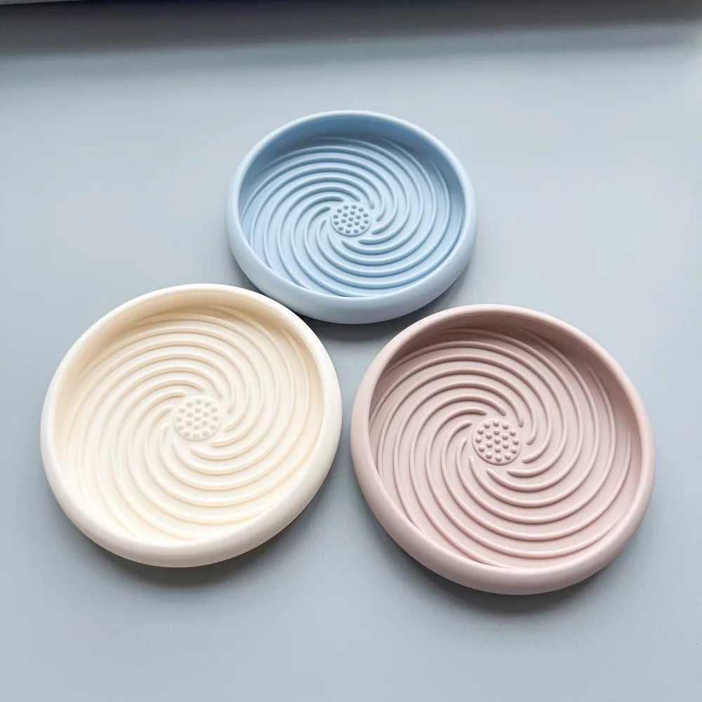 Blue Small Slow Feed Bowl