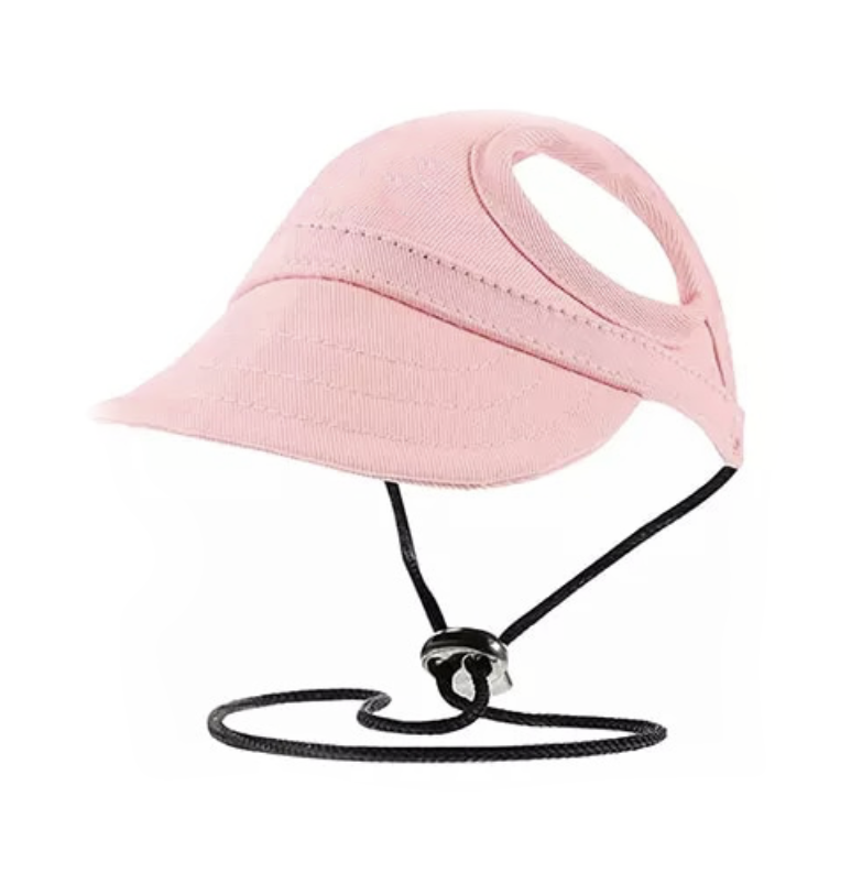 Dog Cap - Pink