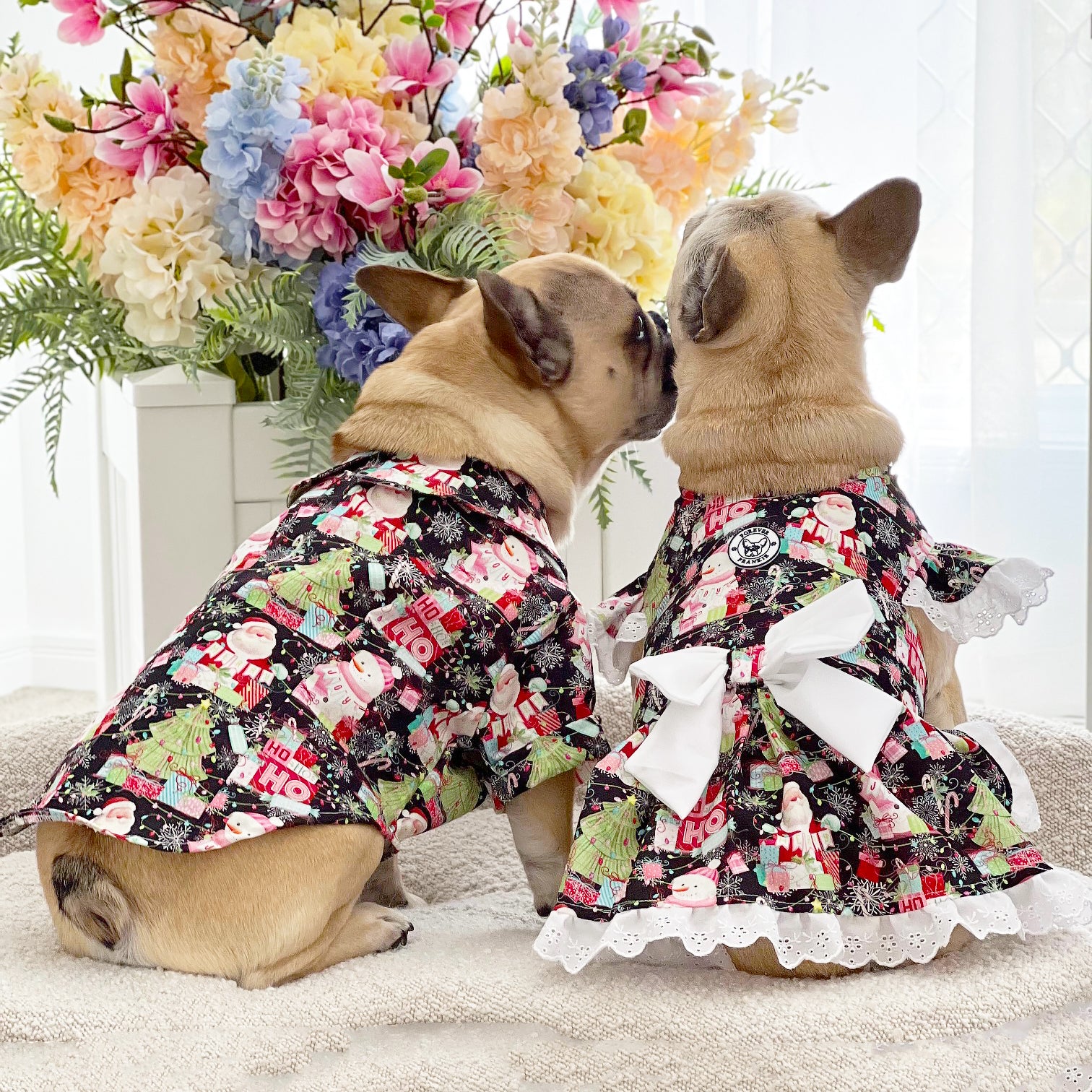 Jingle Belle - Christmas Dog Dress (Limited Edition)