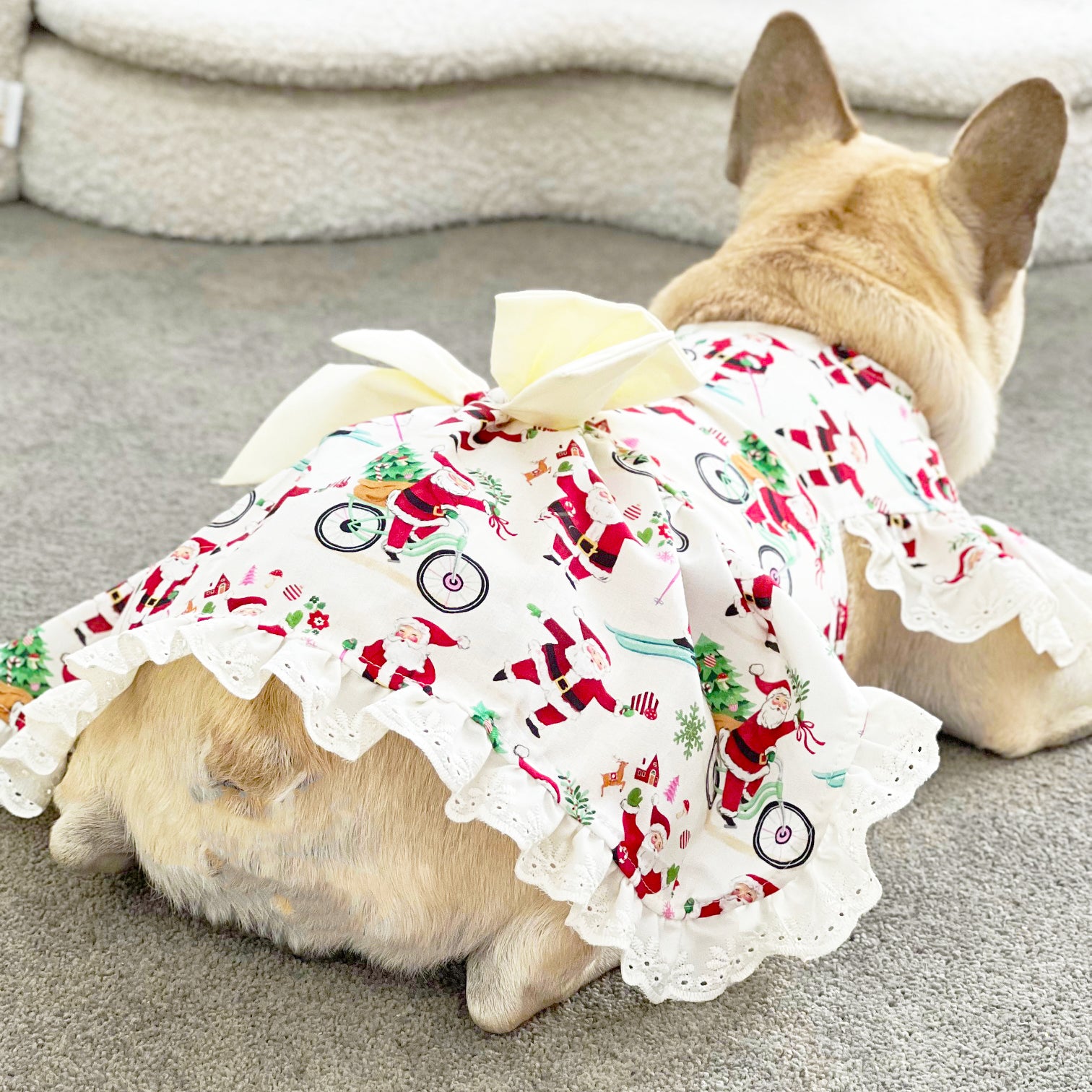 Santa’s Sweetheart - Christmas Dog Dress (Limited Edition)