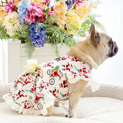 Santa’s Sweetheart - Christmas Dog Dress (Limited Edition)