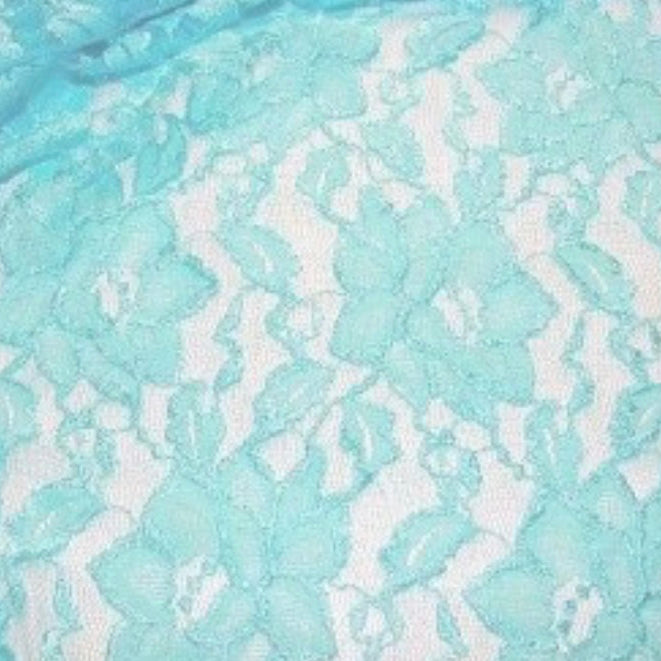 Sky Blue Lace- Luxe Dog Skivvy (Pre-order)