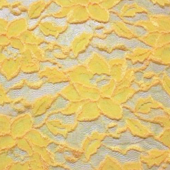 Sunshine Yellow Lace - Luxe Dog Skivvy (Pre-order)