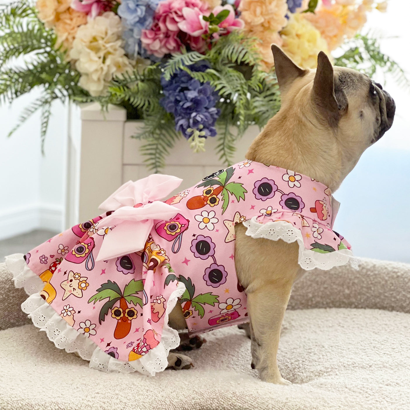 Summer vibes' - Dog Dress (Limited Edition)