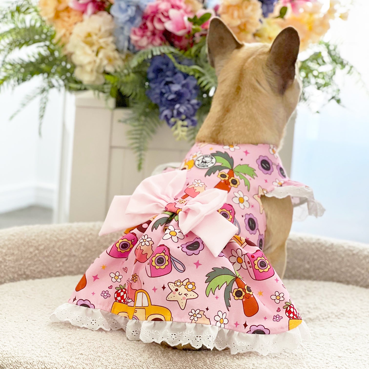 Summer vibes' - Dog Dress (Limited Edition)