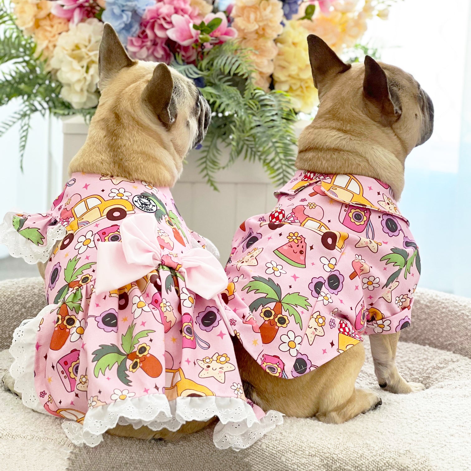 Summer vibes' - Dog Dress (Limited Edition)