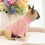 Luxe- Bubblegum Pop Floss Net Skivvy