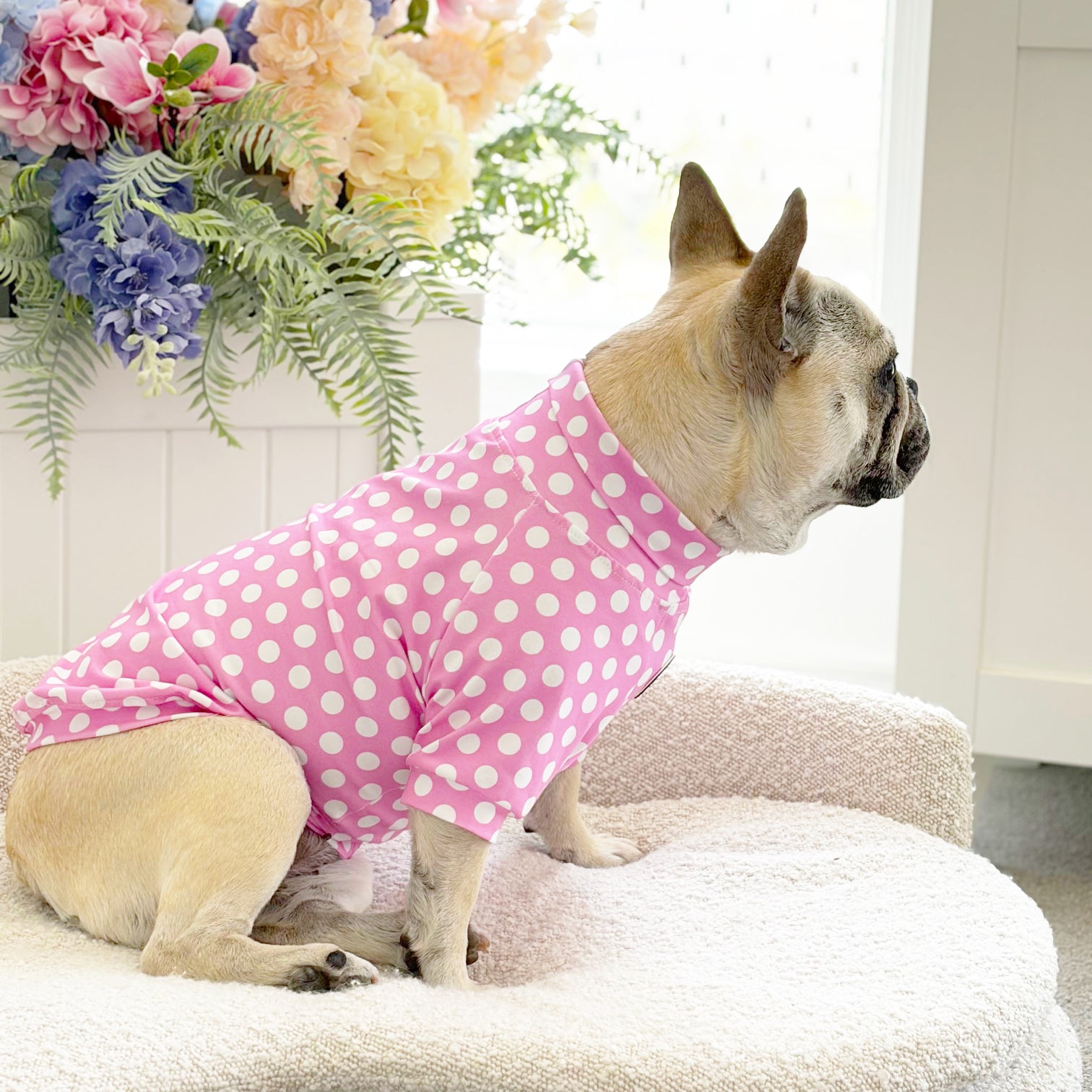 Luxe-Pink Lemonade Skivvy