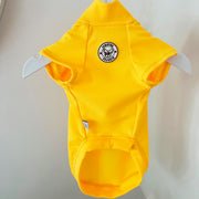 Fluoro Yellow -  Specialised Ribbed Sun & Sand Rashie UV 50+ - END OF LINE