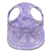 Dog Cap - Lavender Stonewash