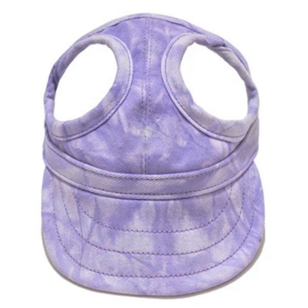 Dog Cap - Lavender Stonewash