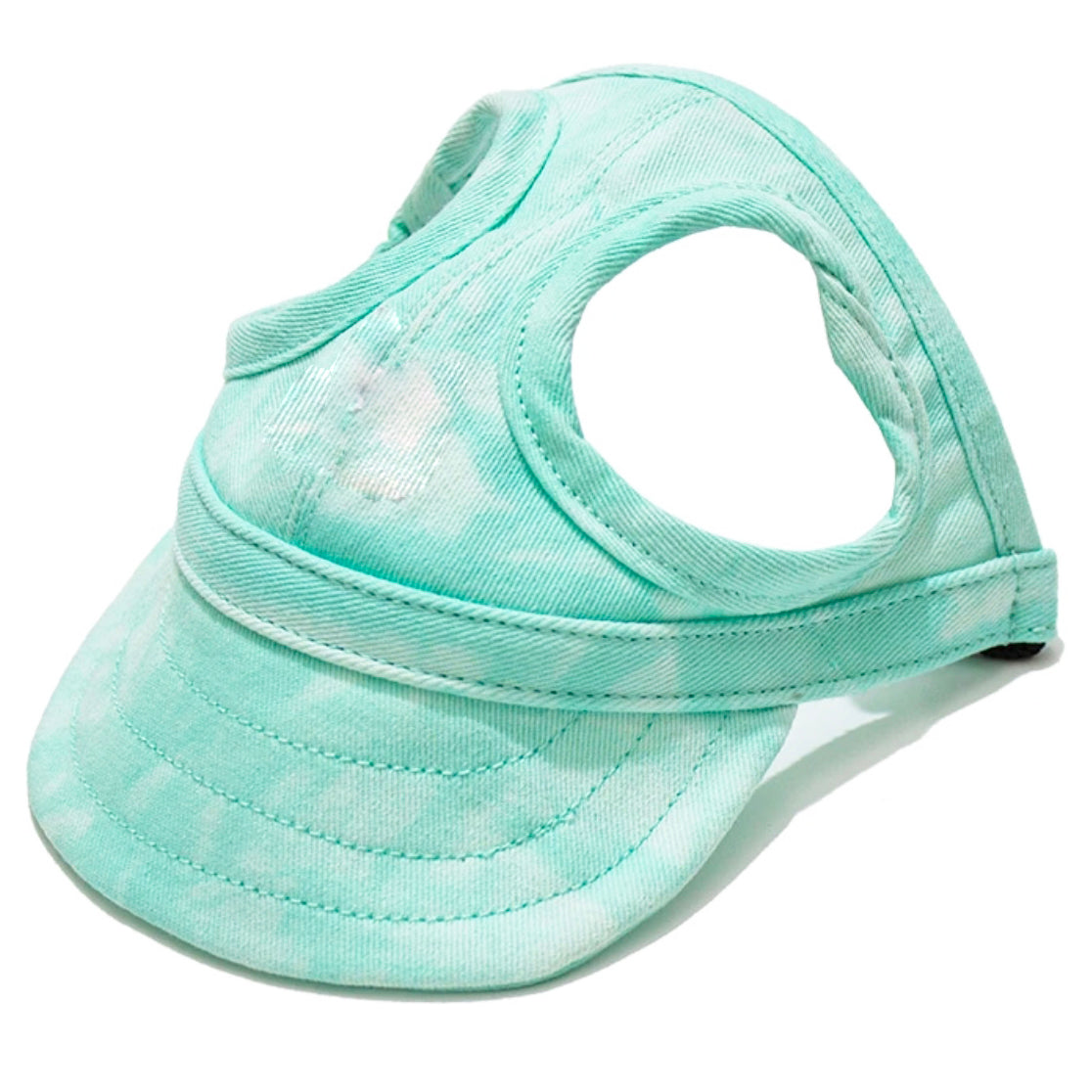 Dog Cap - Mint Stonewash