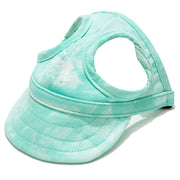 Dog Cap - Mint Stonewash