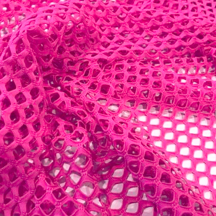 Luxe- Hot Flamingo Fizz Net Skivvy