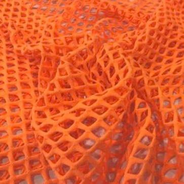 Luxe- Tangerine Tango Net Skivvy