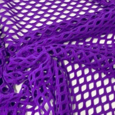 Luxe- Grape Escape Net Skivvy