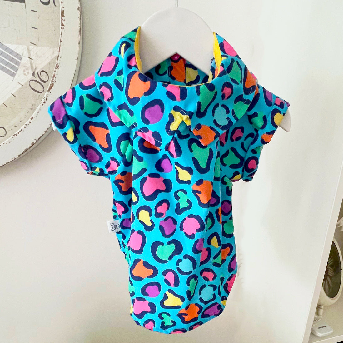 Psychedelic Cheetah - Party Shirt