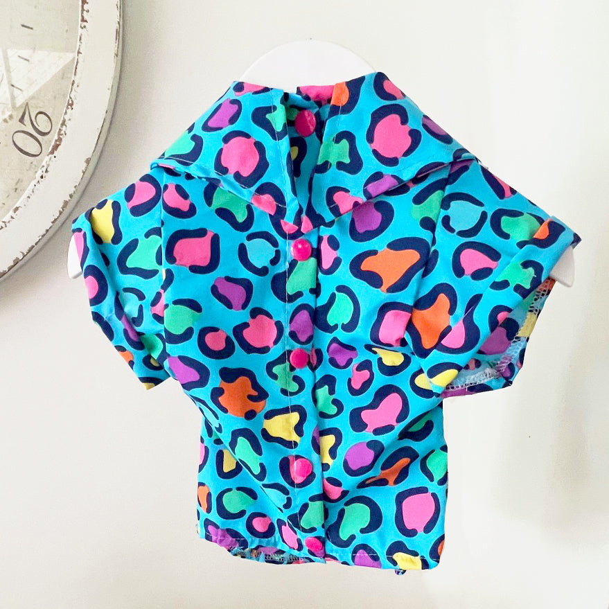 Psychedelic Cheetah - Party Shirt