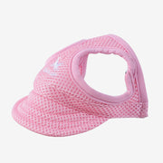 Mesh Dog Cap - Pink