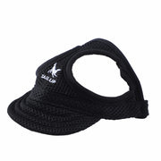 Mesh Dog Cap - Black