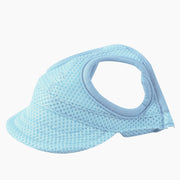Mesh Dog Cap - Blue