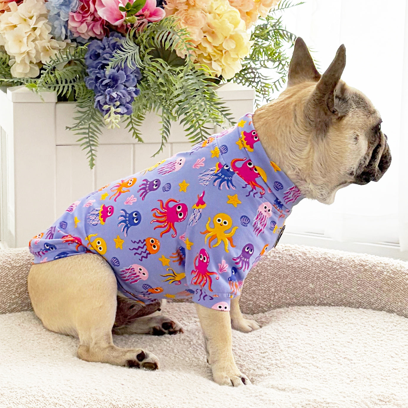 Octo-Pup Parade Dog Skivvy