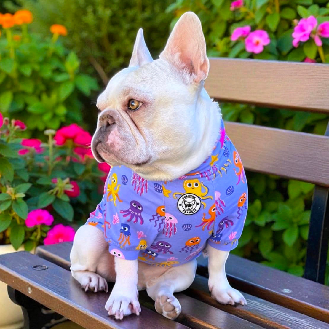 Octo-Pup Parade Dog Skivvy