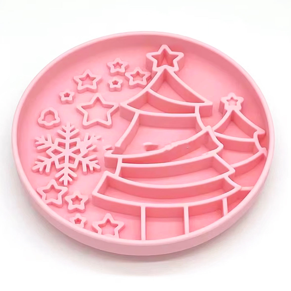 Luxe Sugarplum Christmas  - Slow Feed Bowl