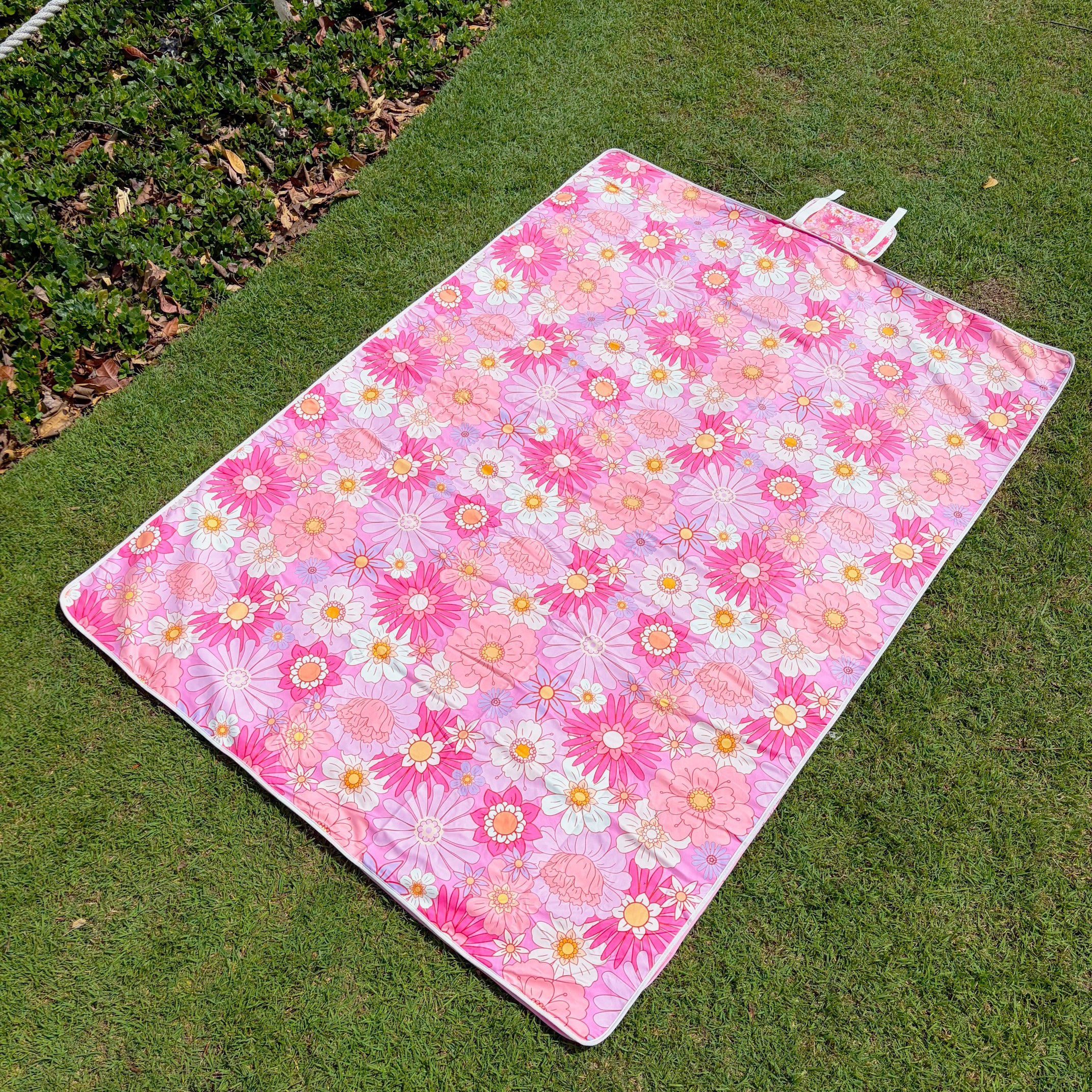 Wildflower - Large Beach or Picnic Mat!