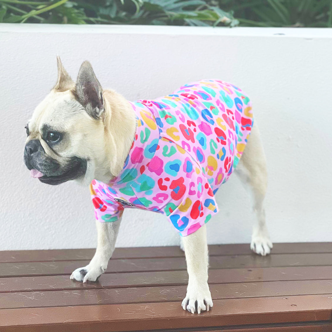 Pink Cheetah Party - Sun & Sand Rashie UV 50+