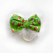 HoHo with Faux fur - Head Bow