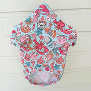 Under the Sea Blue - Sun & Sand Rashie UV 50+