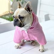 Pink Blue - Dog Rain Jacket-End of Line!