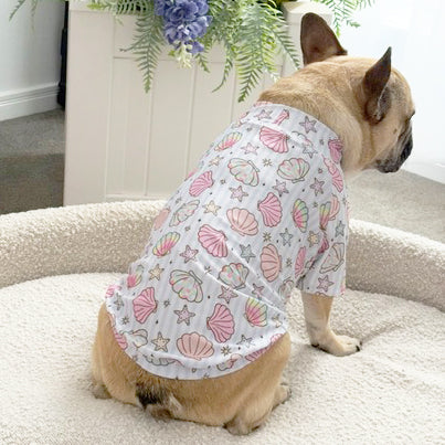 Summer Shells- Sun & Sand Rashie UV 50+