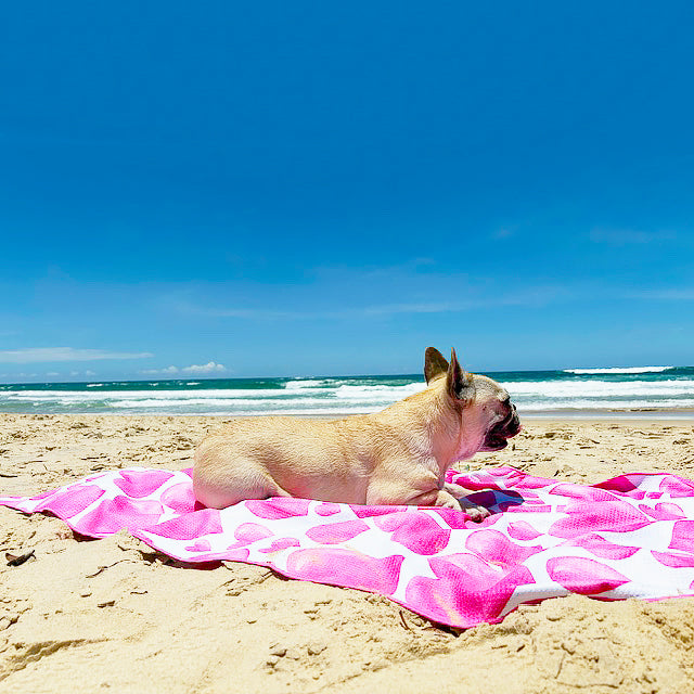 Luxe Sweethearts - Beach & Bath Towel