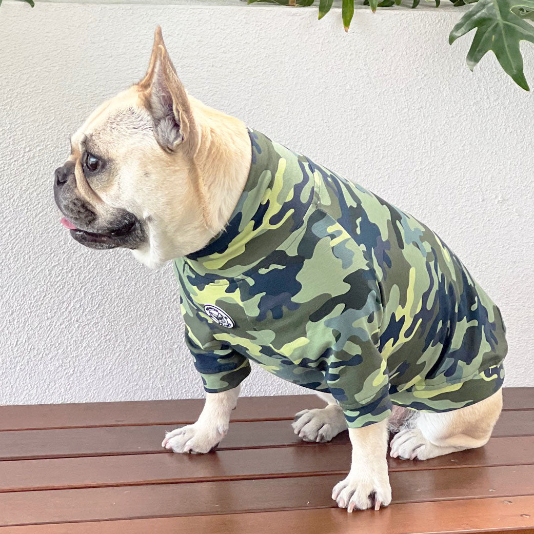 Camo Dog Skivvy