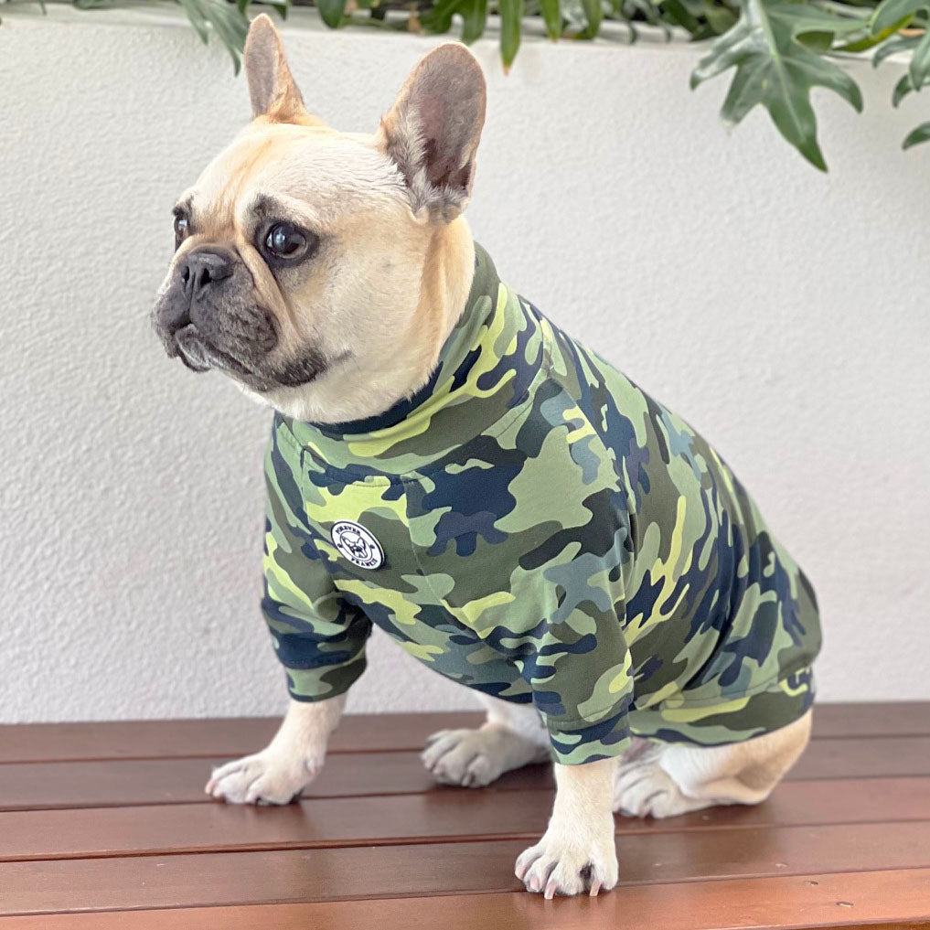 Camo Dog Skivvy