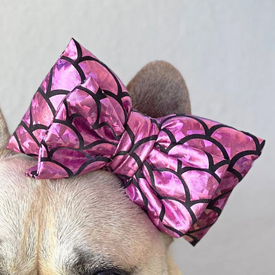 Deluxe Flamenco Flamingo - Padded Head Bow (Limited Edition)
