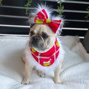 Christmas Grump Bandana-MEDIUM
