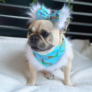 Dashie Christmas Bandana-SMALL