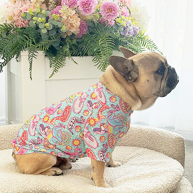 Lagoon Party - Sun & Sand Rashie UV 50+