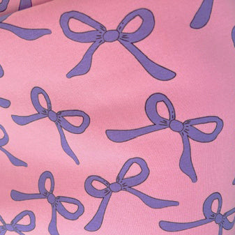 Lavender Bows - Dog Skivvy