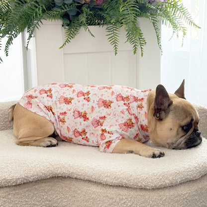 Pink Meadow Mouse - Dog Skivvy (Limited stock)