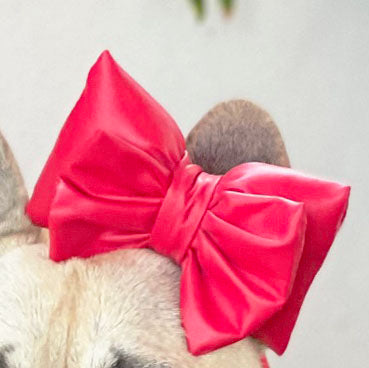 Leader of the Pack Red - Padded Head Bow (Limited Edition)