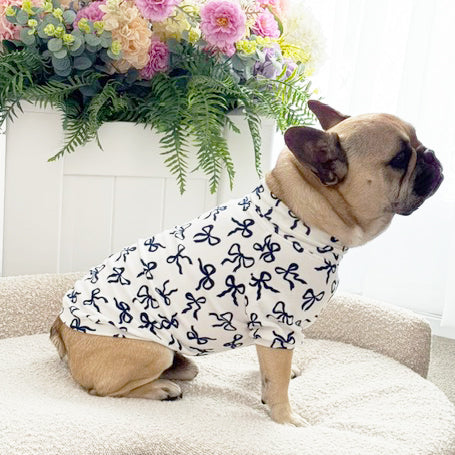 Midnight Bows Skivvy - Dog Skivvy