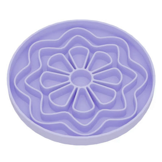 Lavender Flower - Slow Feed Bowl